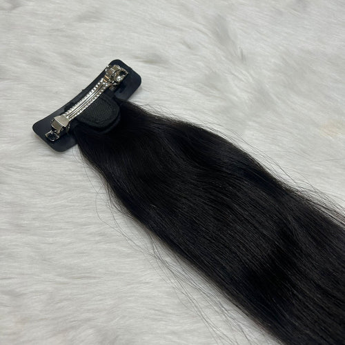 clip in ponytail hair extensions - Hair Trends India