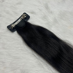 clip in ponytail hair extensions - Hair Trends India