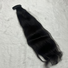 clip in ponytail hair extensions - Hair Trends India
