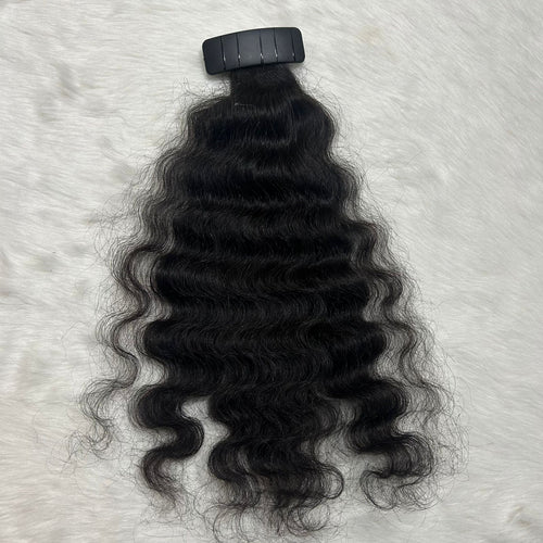 curly ponytail extension for black hair - Hair Trends India