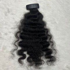 curly ponytail extension for black hair - Hair Trends India