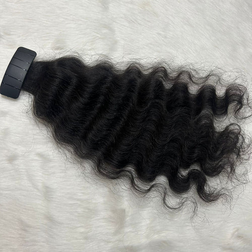 curly ponytail extension for black hair - Hair Trends India