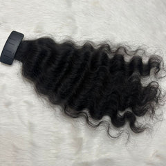 curly ponytail extension for black hair - Hair Trends India