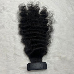 curly ponytail extension for black hair - Hair Trends India