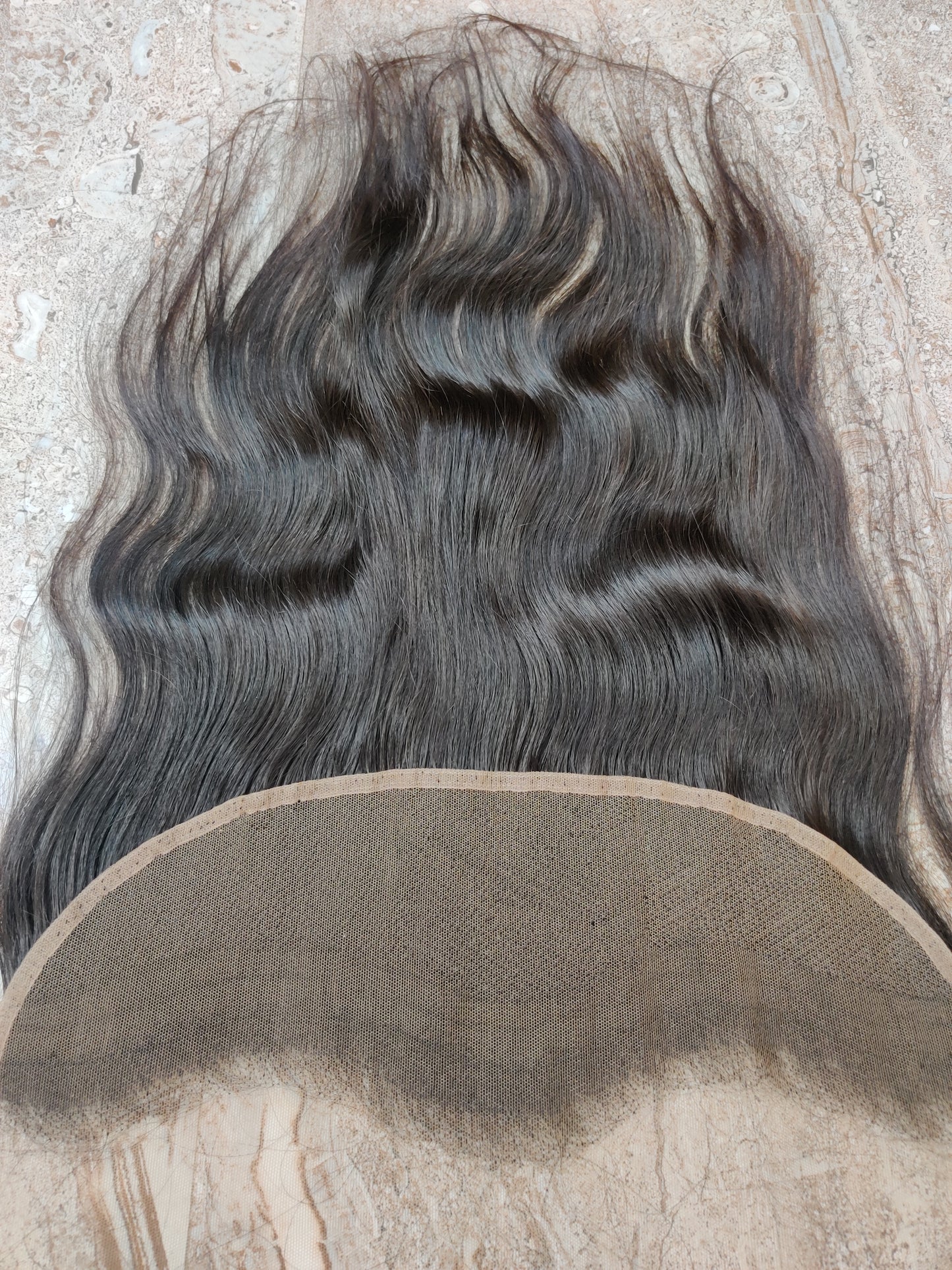 100% Natural Human Hair 13x6 Lace Frontals
