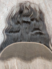 100% Natural Human Hair 13x6 Lace Frontals - Hair Trends India