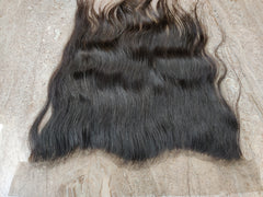 100% Natural Human Hair 13x6 Lace Frontals - Hair Trends India