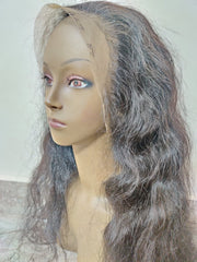 Natural Wave Lace Front Human Hair Wig - Hair Trends India