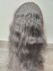 Natural Wave Lace Front Human Hair Wig - Hair Trends India