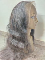 Natural Wave Lace Front Human Hair Wig - Hair Trends India