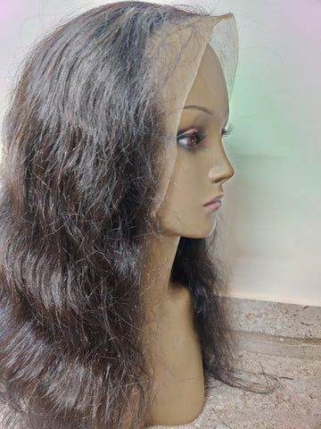 613 Lace Front Blonde Human Hair Wig – 100% Virgin Hair