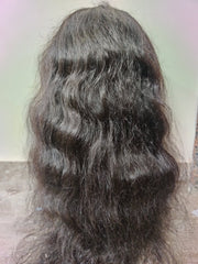Natural Wave Lace Front Human Hair Wig - Hair Trends India