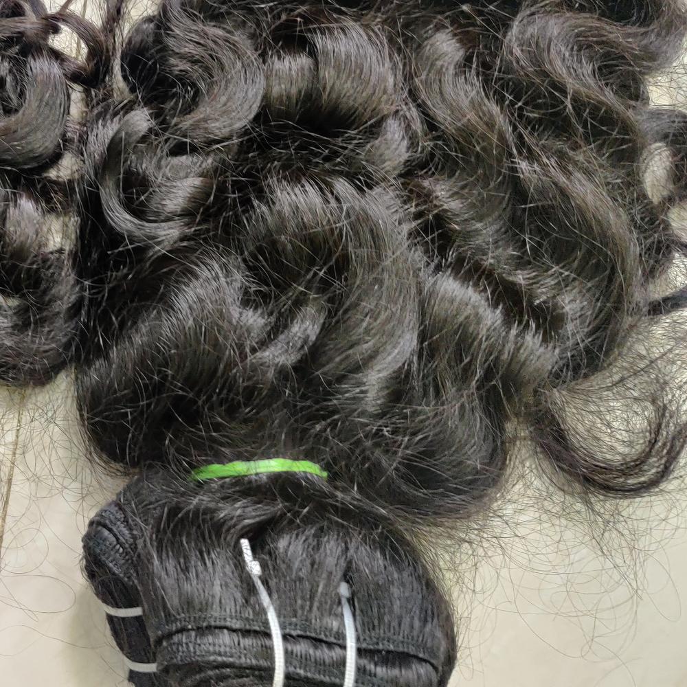 Short Baby Curly Hair Weft Bundles