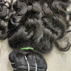 Short Baby Curly Hair Weft Bundles - Hair Trends India