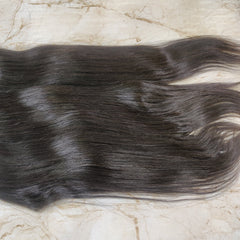 Natural straight human hair bundles - Hair Trends India