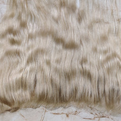 Blonde Frontal lace human hair - Hair Trends India