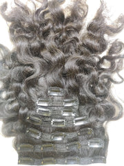 Natural Curly Clip-In Human Hair Extensions - Hair Trends India