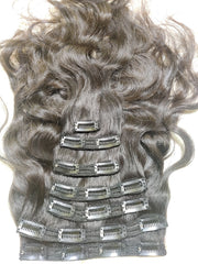 Natural Wavy Clip-In Hair Extensions - Hair Trends India