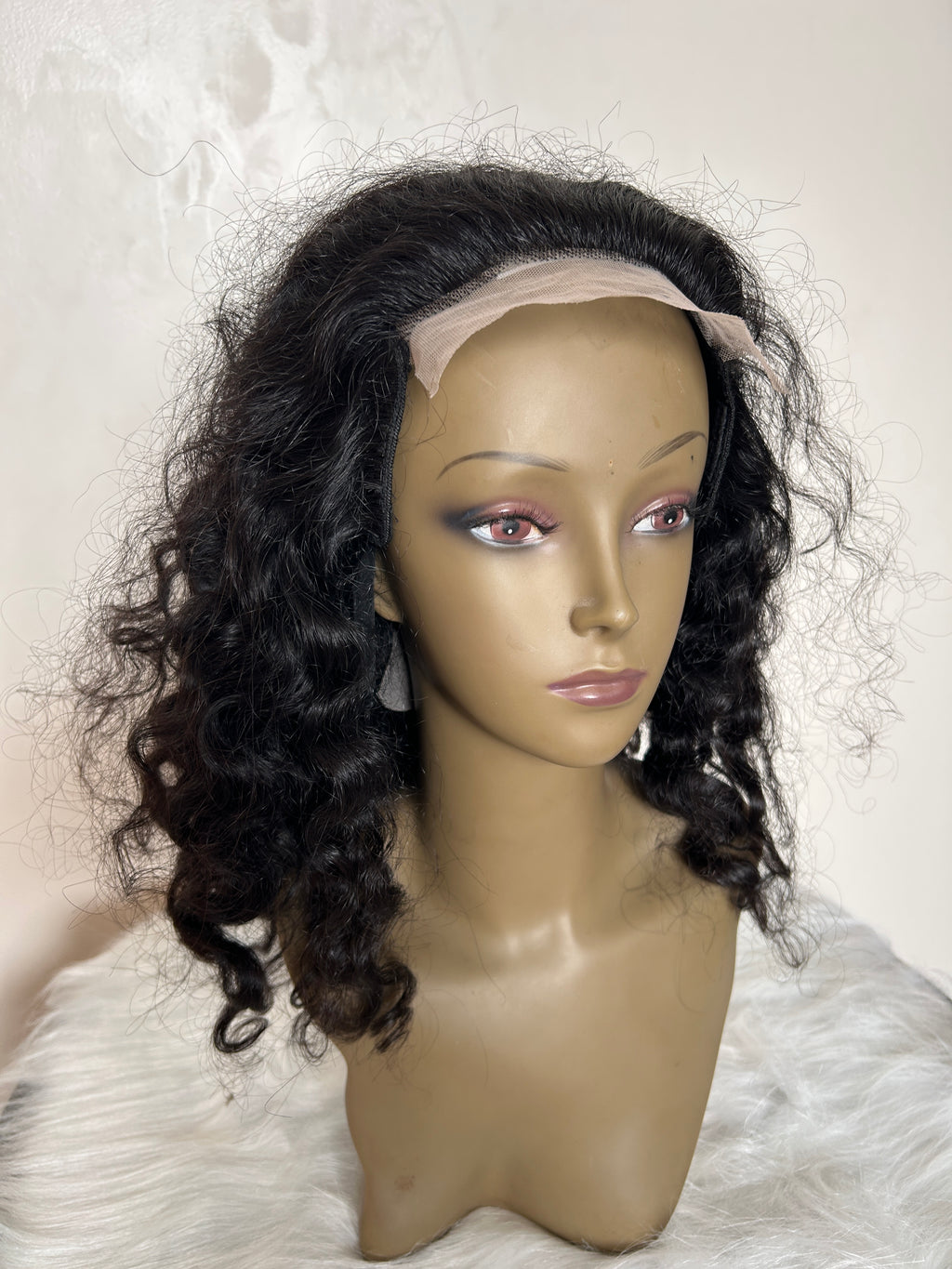 Premium Curly Lace Closure Wig