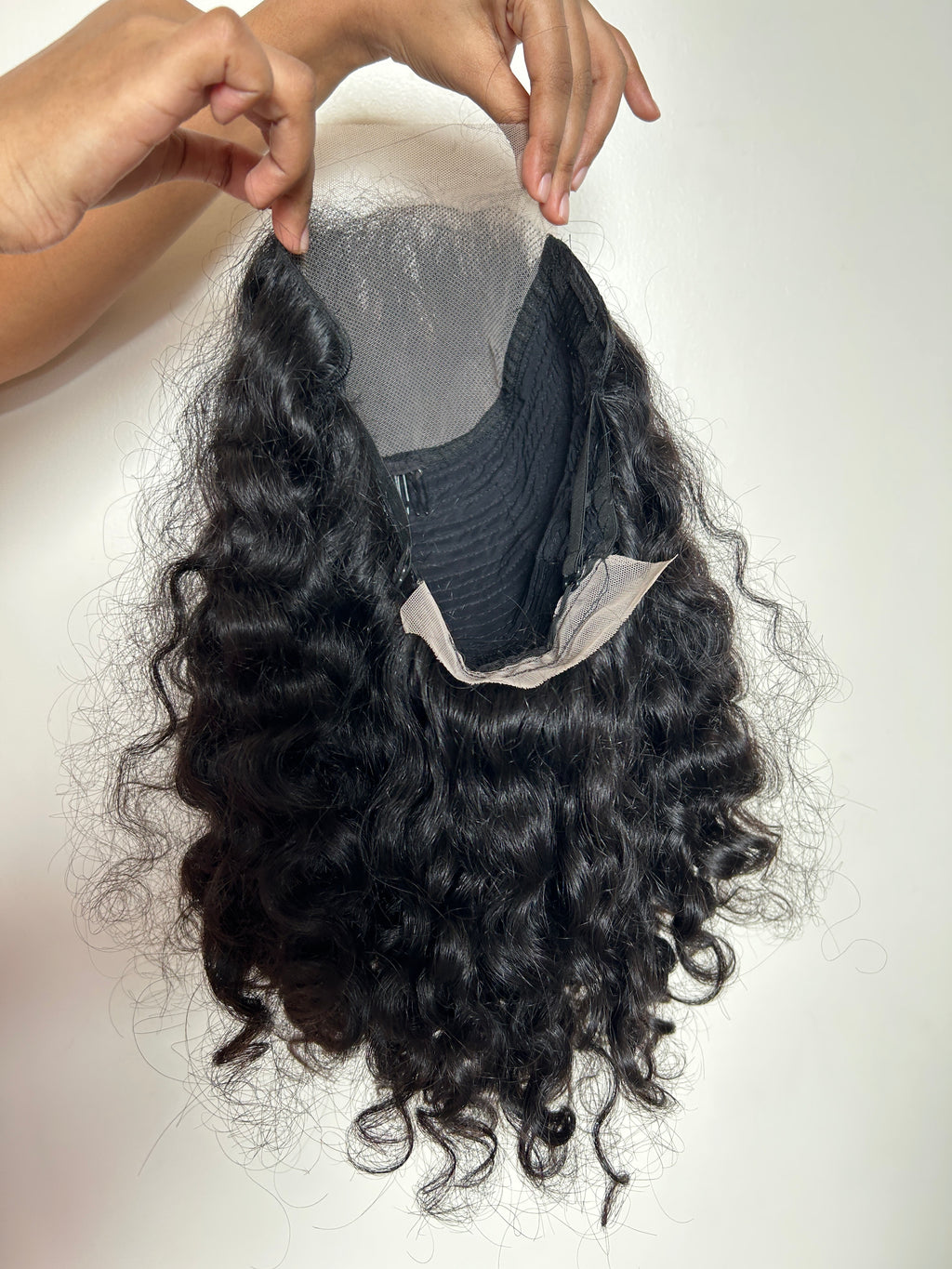Premium Curly Lace Closure Wig
