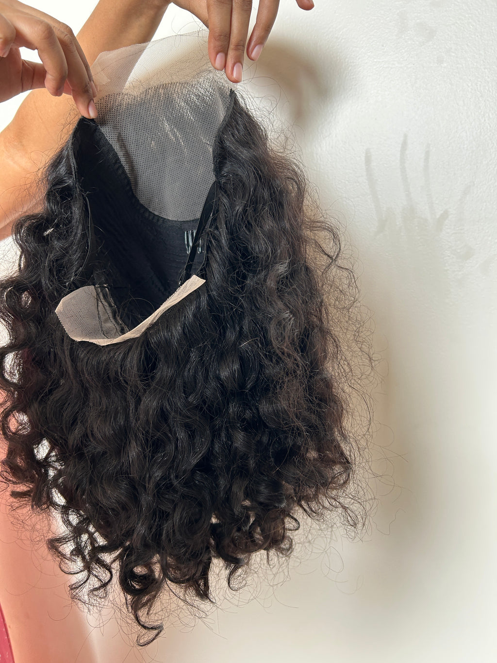 Premium Curly Lace Closure Wig