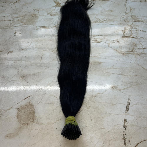 Straight I Tip Hair Extensions - Hair Trends India
