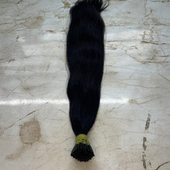 Straight I Tip Hair Extensions - Hair Trends India