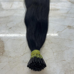 Straight I Tip Hair Extensions - Hair Trends India