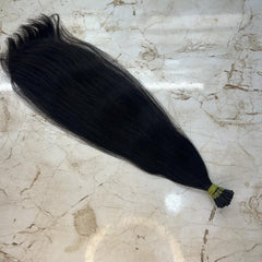 Straight I Tip Hair Extensions - Hair Trends India