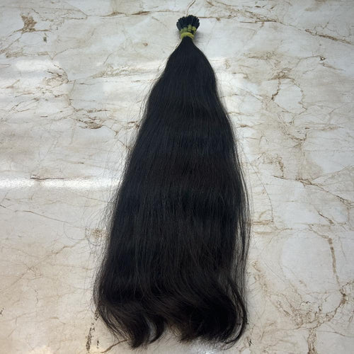 Straight I Tip Hair Extensions - Hair Trends India