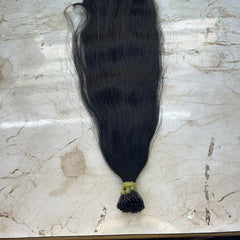 Straight I Tip Hair Extensions - Hair Trends India