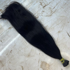 Straight I Tip Hair Extensions - Hair Trends India