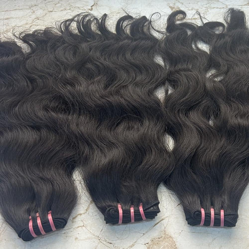 Body wavy Human Hair Bundle Deal - Hair Trends India