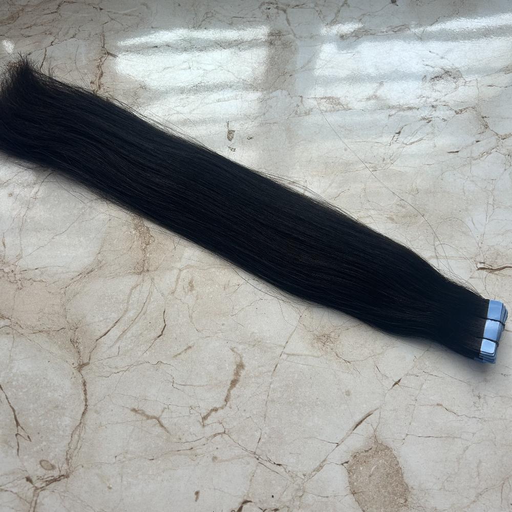 Natural Straight Tape Hair Extensions