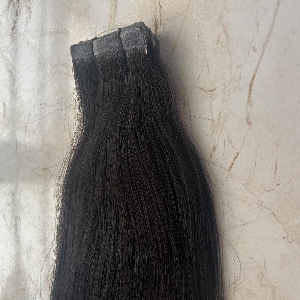 Natural Straight Tape Hair Extensions