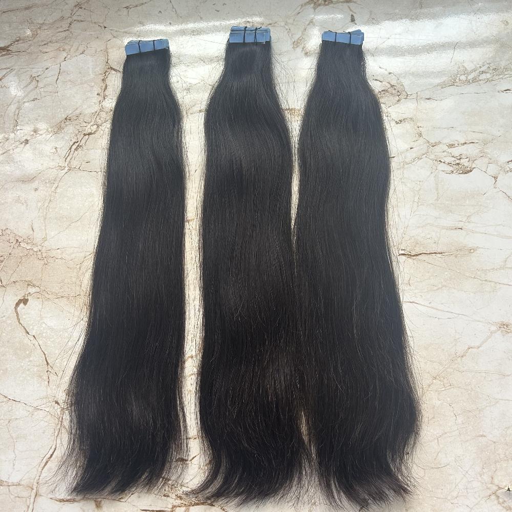 Natural Straight Tape Hair Extensions