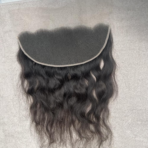Swiss Lace Wavy Human Hair Frontal from India - Hair Trends India