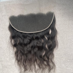 Swiss Lace Wavy Human Hair Frontal from India - Hair Trends India