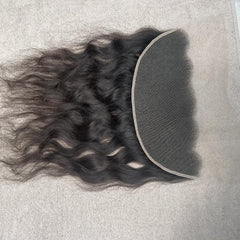 13x6 Deep Wave Swiss Lace Frontal – HD Transparent Lace Natural-Looking Curls - Hair Trends India