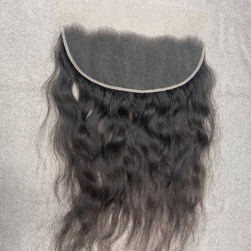 Swiss Lace Wavy Human Hair Frontal from India - Hair Trends India