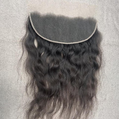 Swiss Lace Wavy Human Hair Frontal from India - Hair Trends India