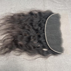 13x6 Deep Wave Swiss Lace Frontal – HD Transparent Lace Natural-Looking Curls - Hair Trends India