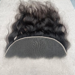 Swiss Lace Wavy Human Hair Frontal from India - Hair Trends India
