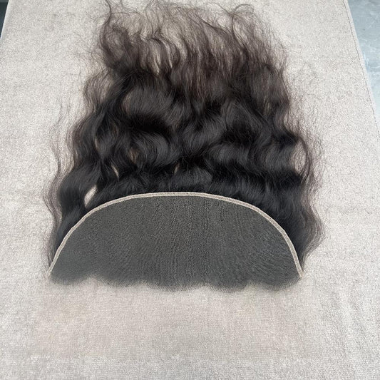 13x6 Deep Wave Swiss Lace Frontal