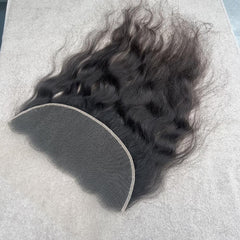13x6 Deep Wave Swiss Lace Frontal – HD Transparent Lace Natural-Looking Curls - Hair Trends India