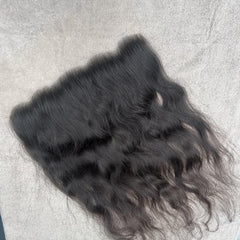 Swiss Lace Wavy Human Hair Frontal from India - Hair Trends India