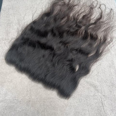 13x6 Deep Wave Swiss Lace Frontal – HD Transparent Lace Natural-Looking Curls - Hair Trends India