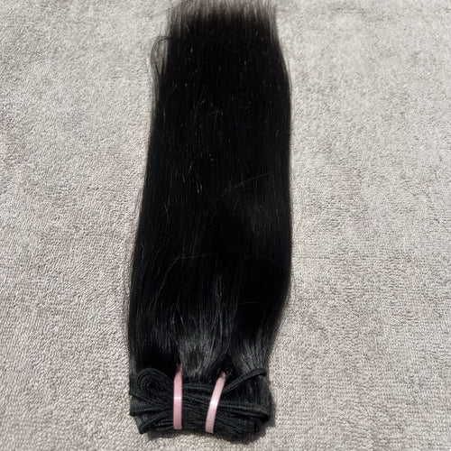 100% Indian Human Hair Weft Bundles