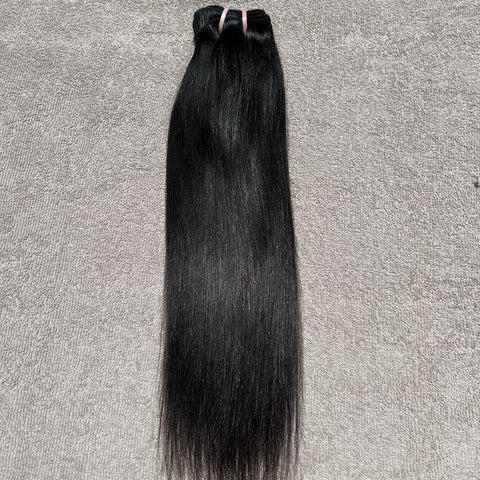 Deep Wavy Raw Hair Weft Bundles