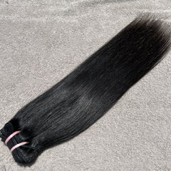 100% Indian Human Hair Weft Bundles